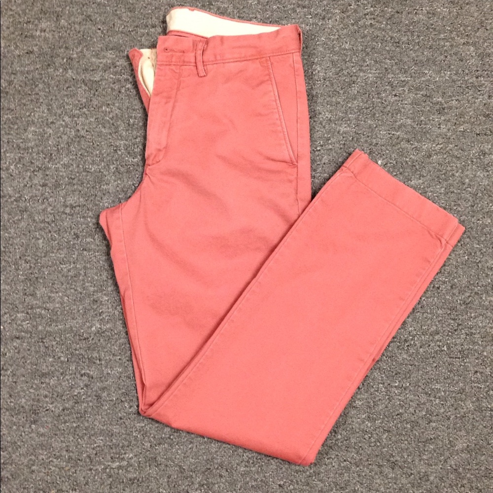 J. Crew Broken In Urban Slim Chino 31/32